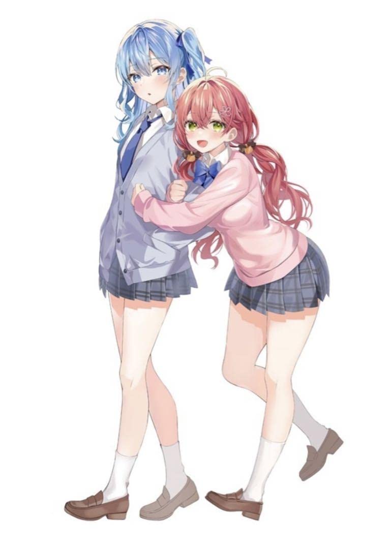 Amazon.co.jp: ホロライブ 制服 みこめっと 星街すいせい さくらみこ